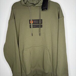 Under Armour Project Rock Veterans Day Heavyweight Hoodie Men's XL NEW